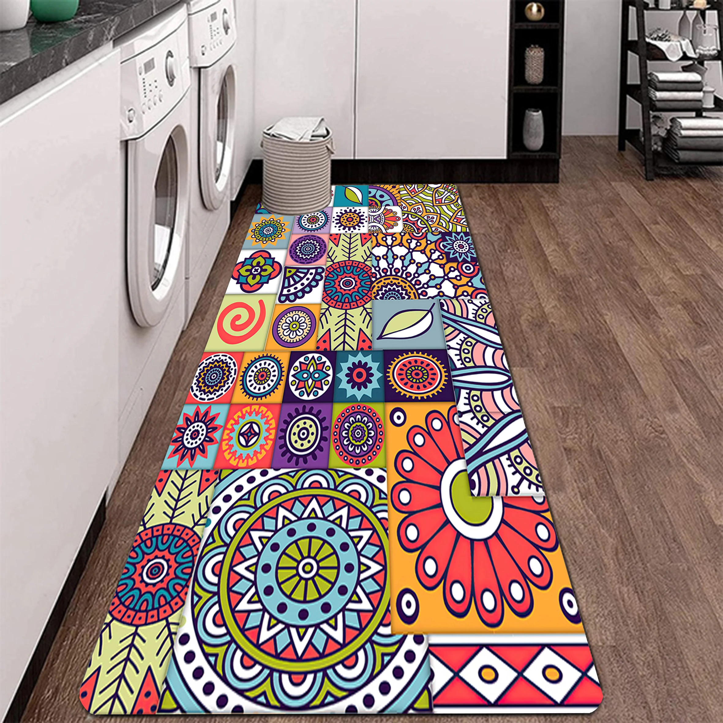 

Kitchen Floor Mat Anti Fatigue Carpet Hallway Door Entrance Bathroom Rug Doormat Bedroom Mats Living Room Rugs Washable