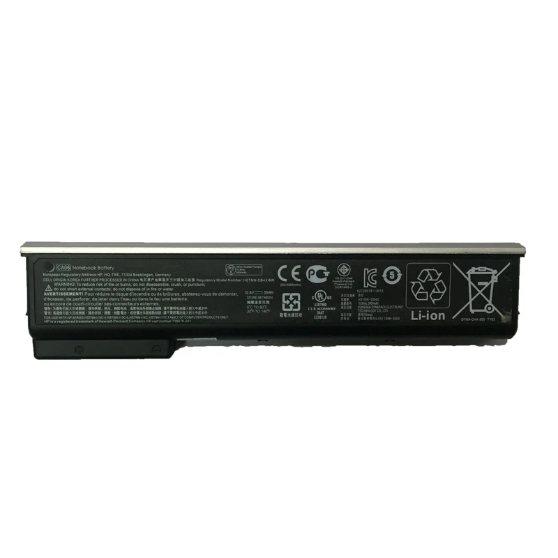 Фото Аккумулятор для ноутбуков HP ProBook 640 645 655 650 G0 G1 CA09 HSTNN-IB4W HSTNN-DB4Y HSTNN-LB4X 718676-141 10.8V 55Wh (аналог CA06, CA06XL) №1