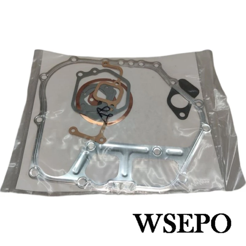 Jogo Inteiro Completo da Selagem das Gaxetas da Revisão para 192f 192fa 11hp ar Fresco Motor Diesel 8kw Gerador de Peças Sobresselentes da Bomba de Água Tiller