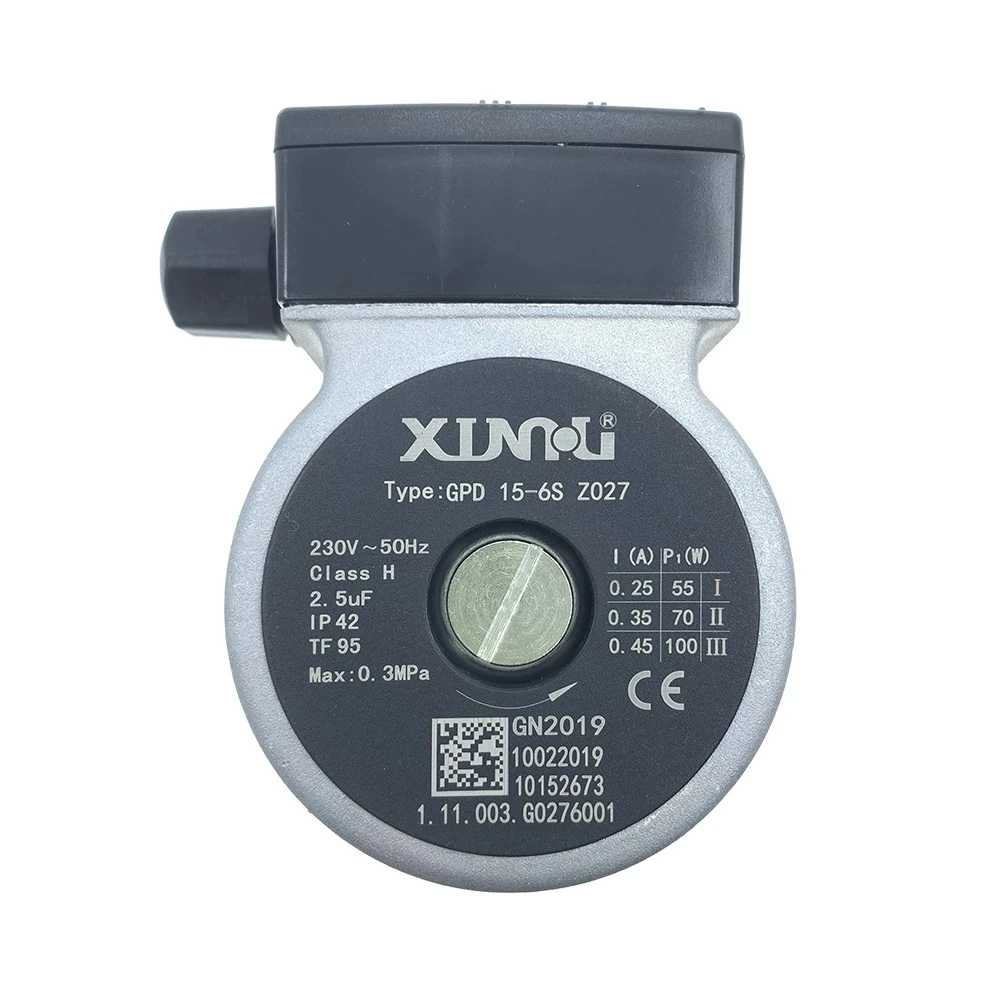 

Xinhu GPD15-6S Z027 Protherm Gas Boiler Heater Part Water Circulation Pump Motor