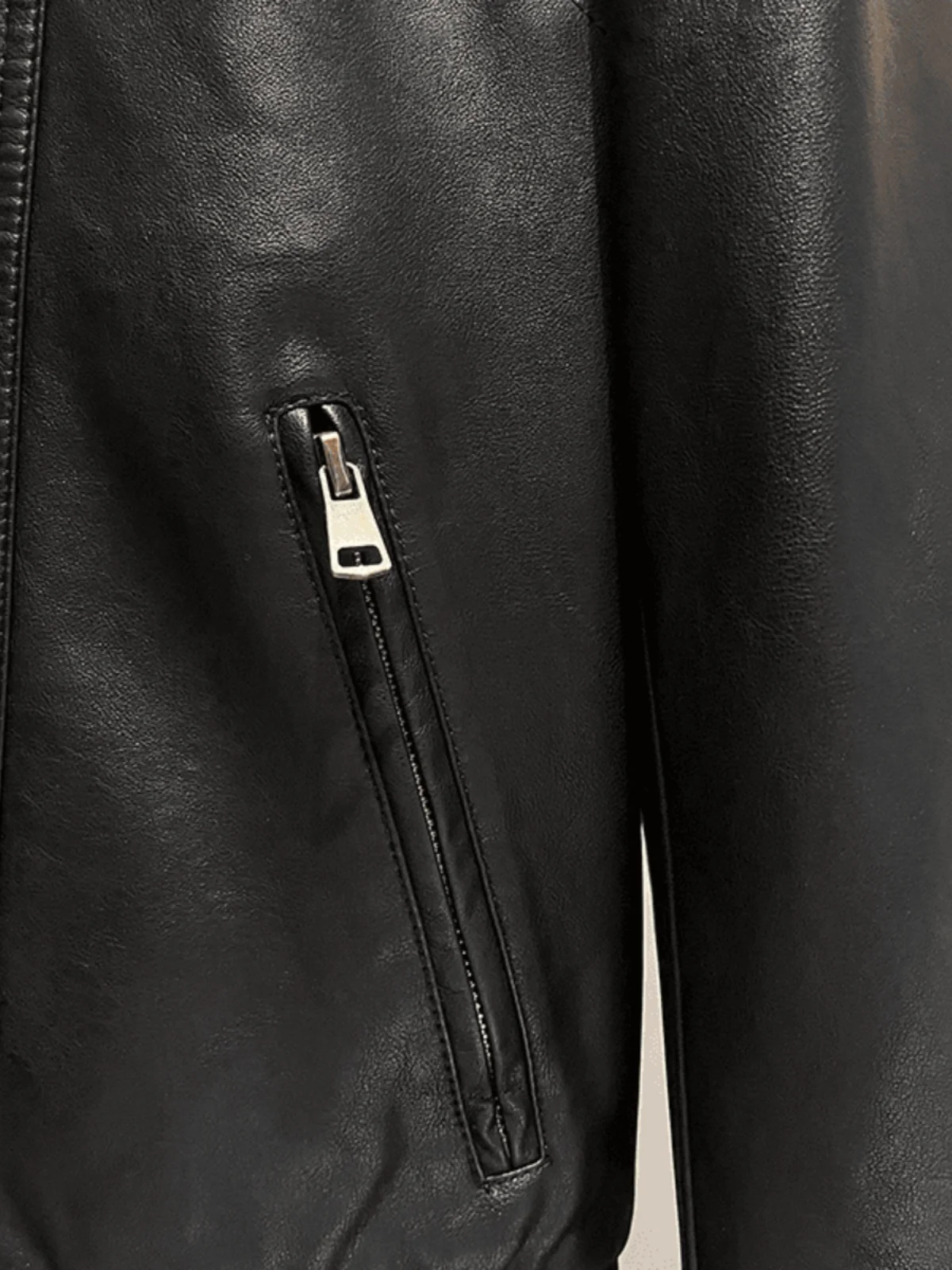 Осенняя новая модная брендовая мотоциклетная короткая кожаная куртка Ruoshuai