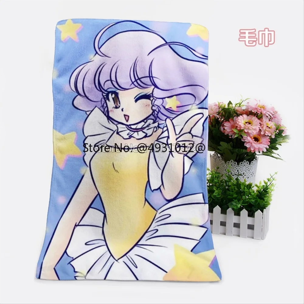 

2023 Anime Creamy Mami Forever Once More Towel Cute Beach Bikini Towels Bathroom Travel Bath Pool Towel Quick Dry Face Washcloth