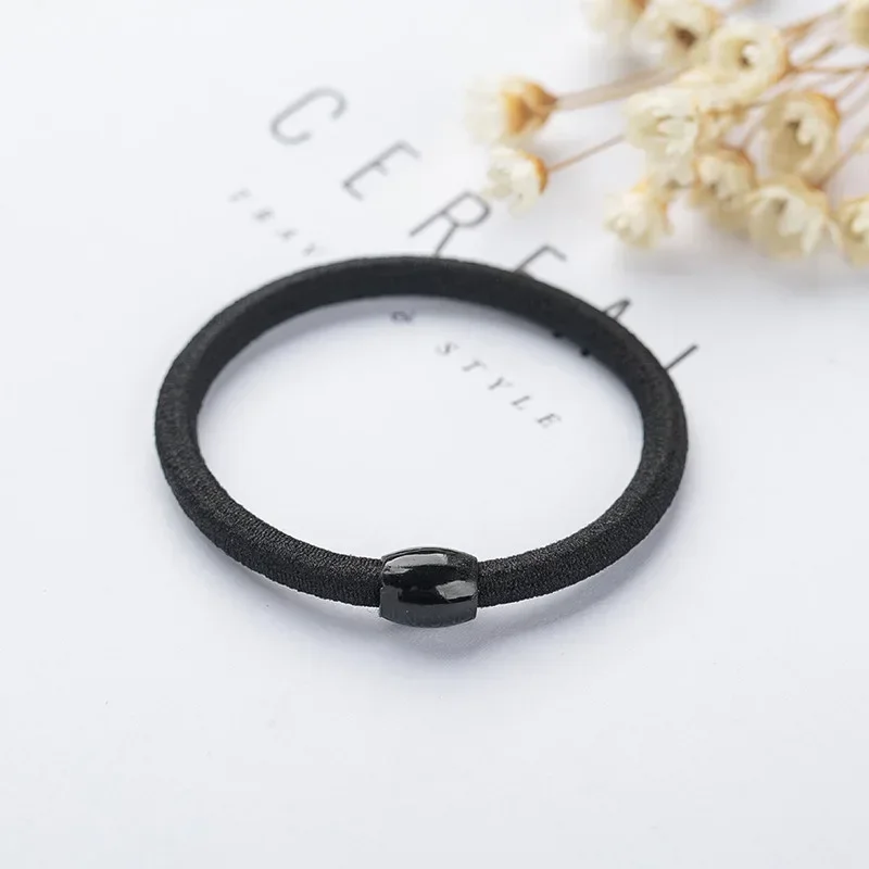 Повязка на голову женская эластичная модный конский хвостик