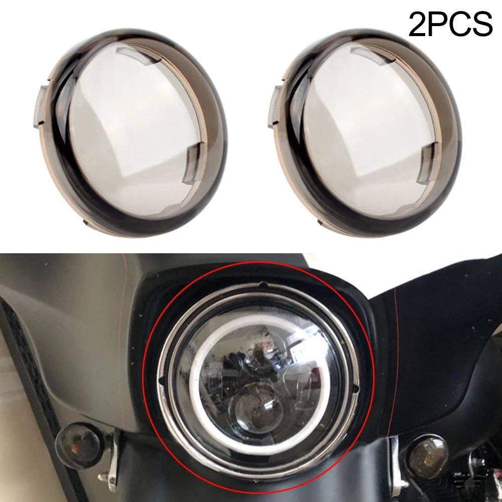 

Turn Signal Light Lens Cover Motorcycle Smoke Indicator Lens Cover For Harley Touring Road King Dyna Softail Sportster 883 1200