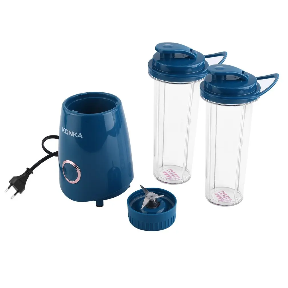 

Портативная мини-электрическая соковыжималка KONKA, домашняя соковыжималка для фруктового сока, блендер, устройство для смузи, бытовая соков...