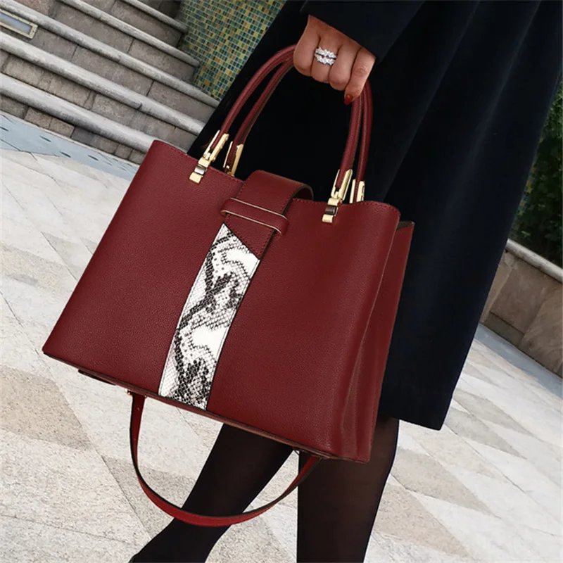 

Bag for Women 2021 New Luxury Handbag Classical Serpentine One Shoulder Bag Ladies Designer Handbags Sac De Luxe Femme Marque Gg