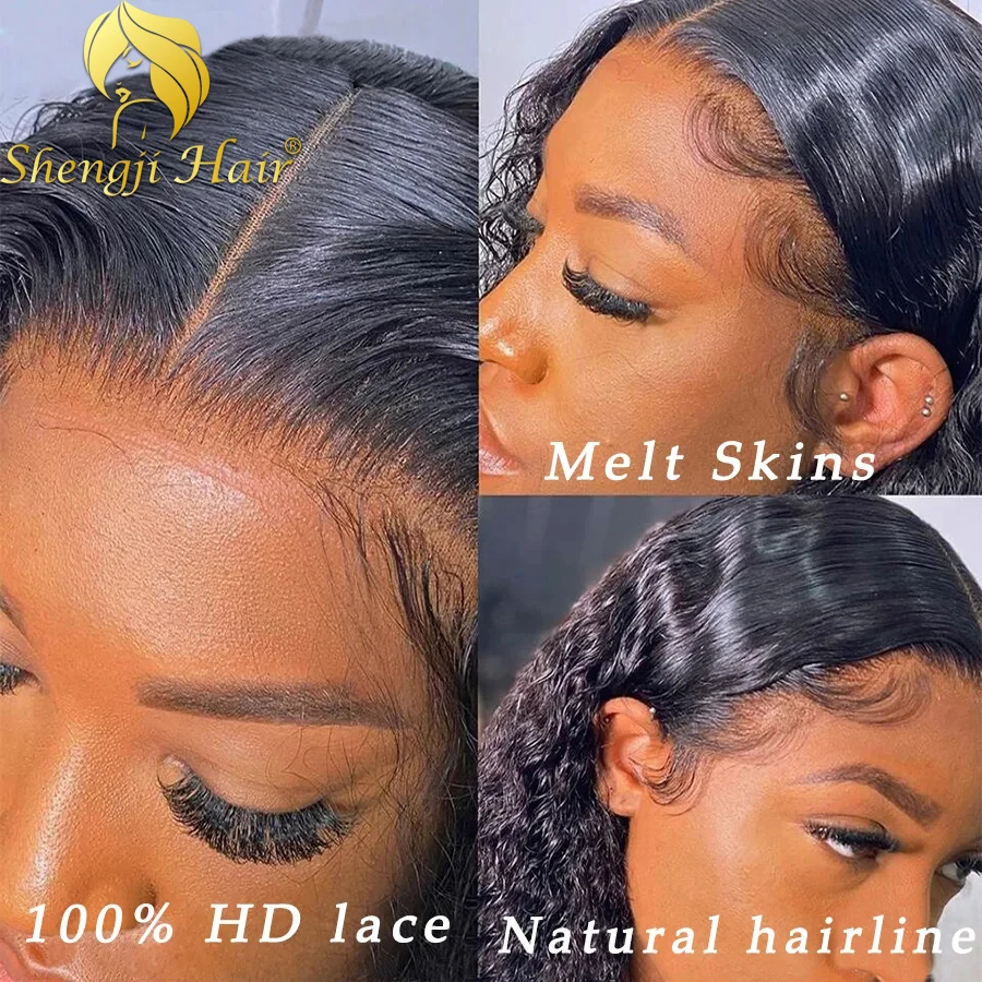 Парик Shengji со шнуровкой спереди для женщин 180% дюймов 13X 6