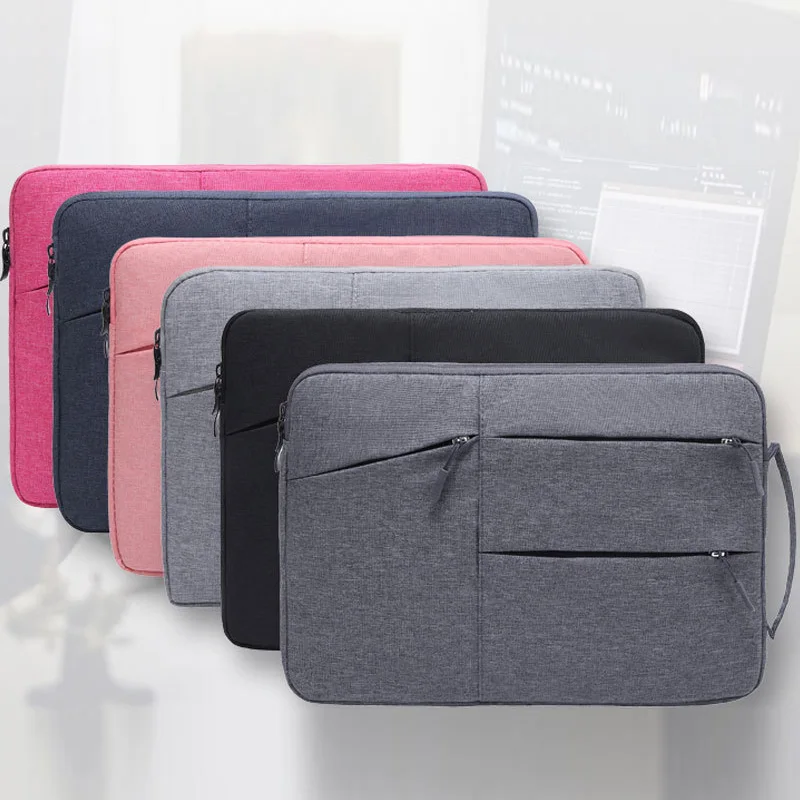 

Laptop Sleeve Bag 13.3 14 15 inch For MacBook Air Pro Retina 12 13 15.6 16 inch Notebook Case Cover For Huawei HP Dell Acer