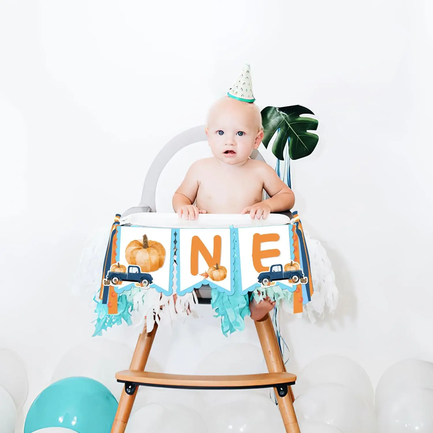 Черевельный тыквенный грузовик стульчик для кормления баннер тематический