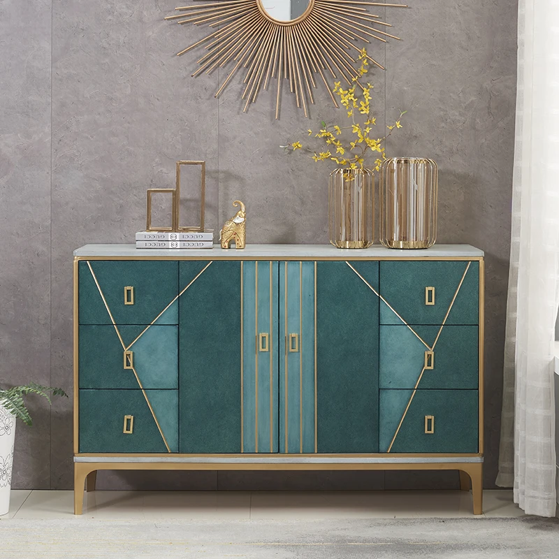 

Custom-made American Porch Cabinet Solid Wood Shoe Cabinet Home Hall Cabinet Living Room Decorative Cabinet Sideboard Bedroom
