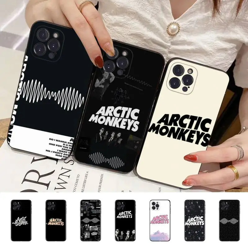 

Arctic Monkeys Phone Case for iPhone 11 12 13 mini pro XS MAX 8 7 6 6S Plus X 5S SE 2020 XR case