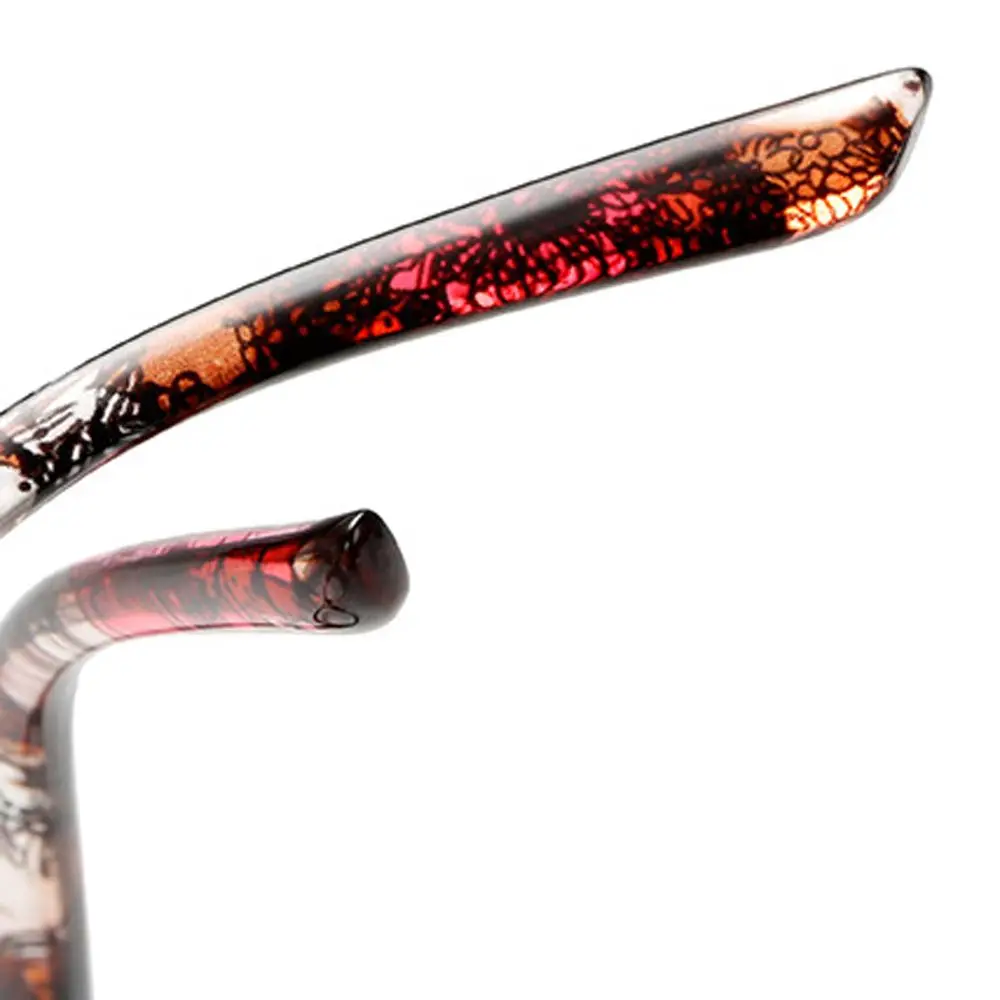 Цветочные стразы уход за зрением оправа для кошачьего глаза очки пресбиопии