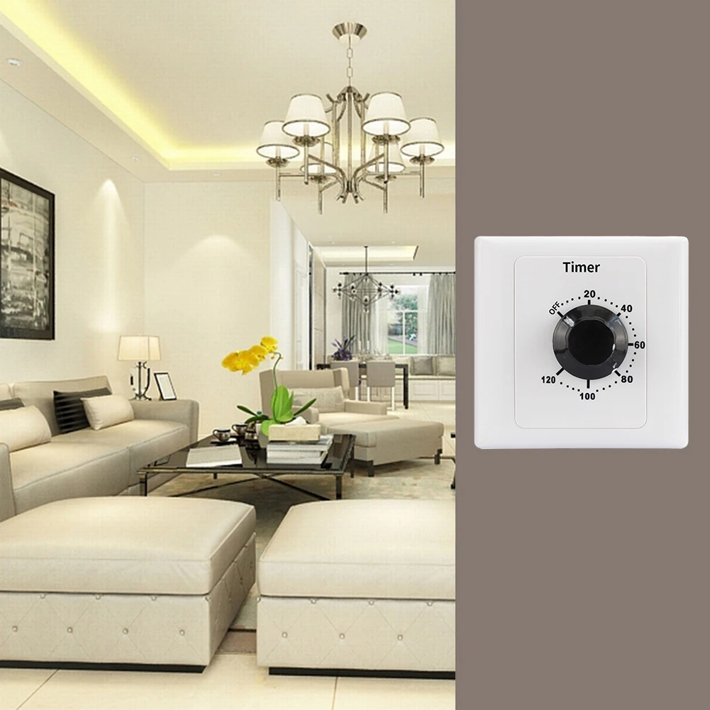 AC100-240V таймер обратного отсчета 15A электронный механический контроллер для