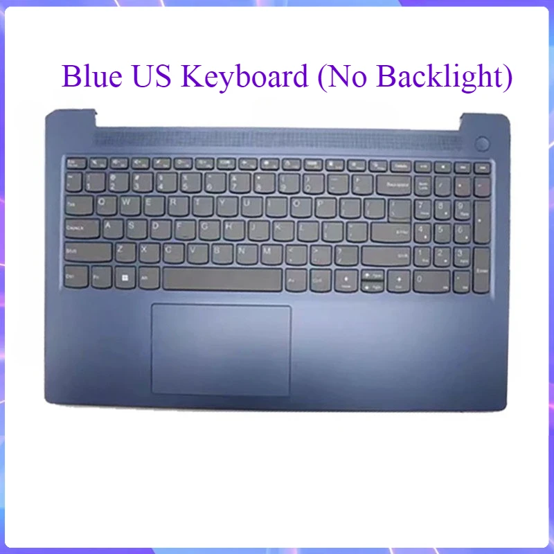 Фото Новинка для ноутбуков IdeaPad Slim 3 15IRU8 15IAN8 15AMN8 15ABR8: задняя крышка экрана, передняя рамка, верхний корпус, нижняя крышка, клавиатура. №5
