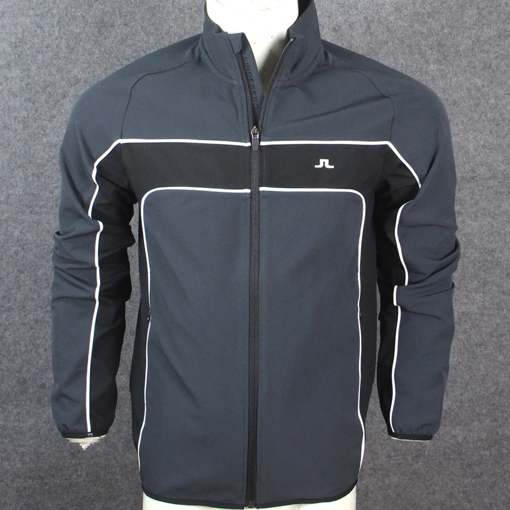 

Golf jacket GOLF Men's Outdoor Leisure Fashion Zipper Jacket