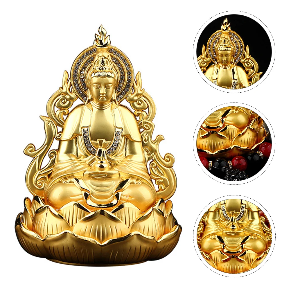 

Chinese Decor Aroma Stand Car Interior Aromatic Perfume Bottle Adornment Holder Alloy Car air fresheners