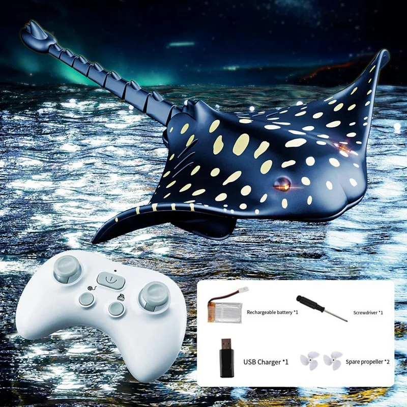 2 4G RC игрушка для детей 1:18 Рыба бассейна лодка бассейн игрушки дайвинга со