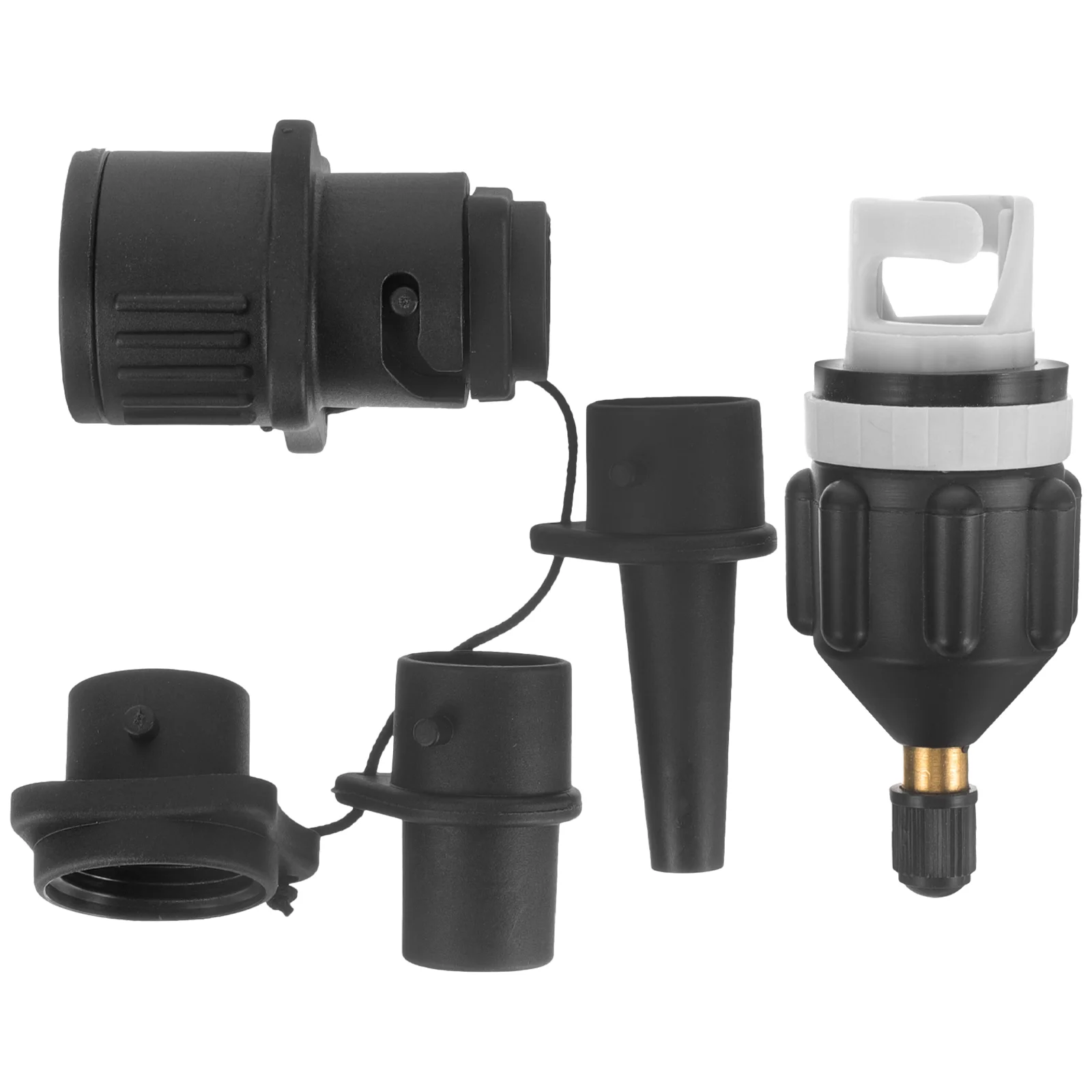 

Paddle Board Adapter Kayak Air Pumping Connector Accessories Nozzle Adaptor Inflatable