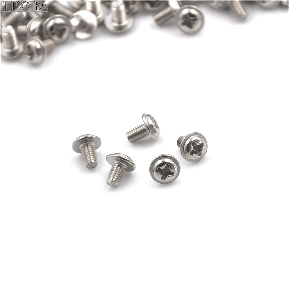 100 шт. M3 винтовой чехол для ПК жесткий диск точный PSU 1/4 &quotшестигранные винты