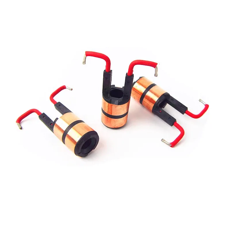 

Кольца выскальзывания генератора, коллекторное кольцо для генератора Chery, Медная головка (6,7*15*43 мм)