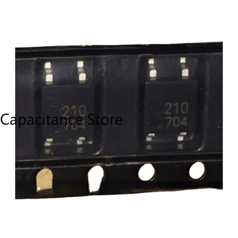 

10PCS SMD 210 AQY210S AQY210SK Brand New Original Optocoupler Relay Coupler Isolator