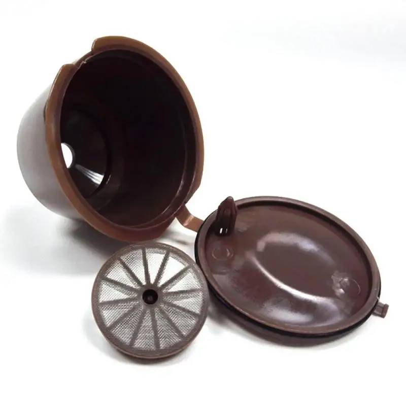 Многоразовые капсулы для кофе фильтрующая чашка совместимая с адаптером вкуса