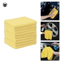 2pcs car wash microfiber towel kit extra thick soft cars cleaning cloth car care drying towels lint free towel never scrat