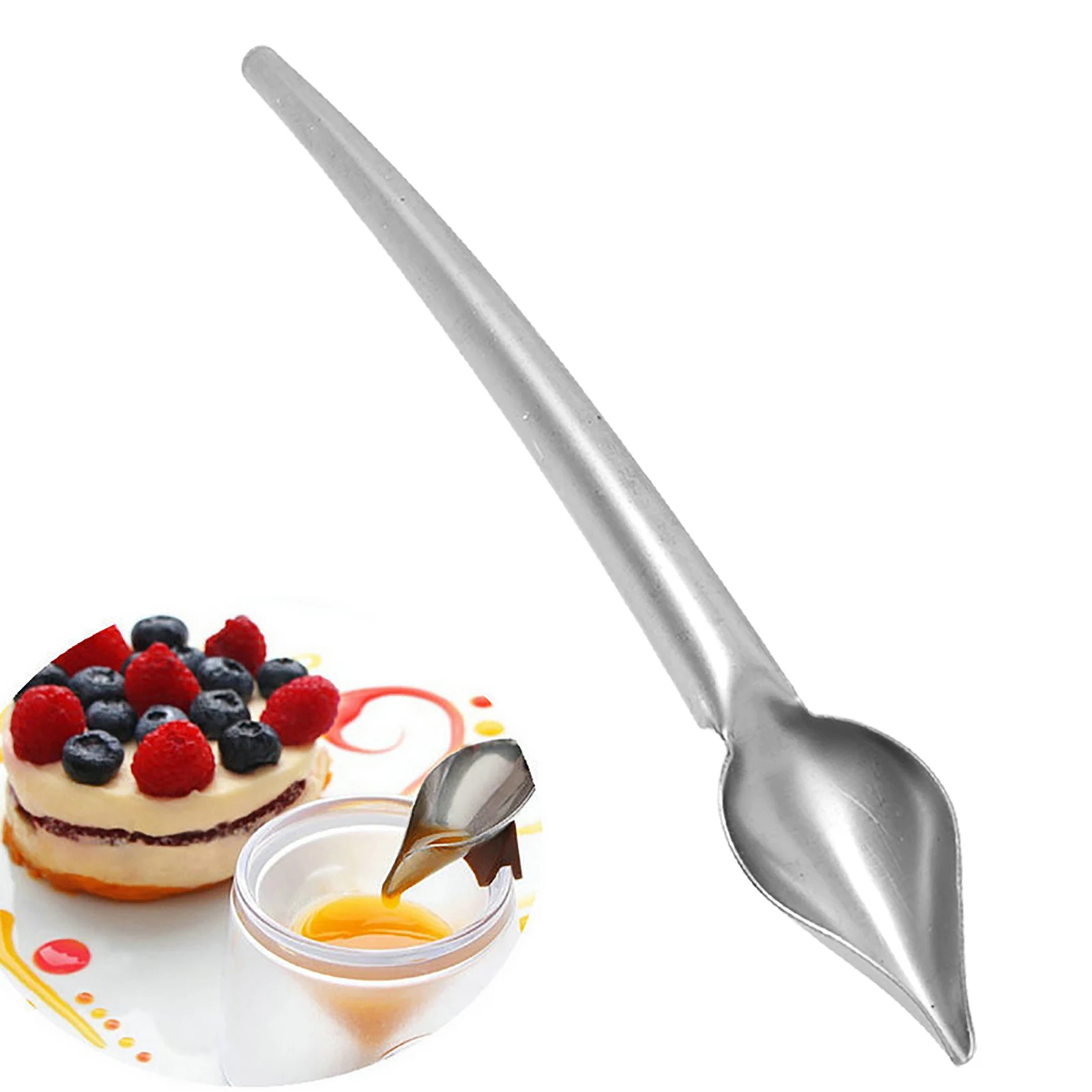 

Декоративная ложка для выпечки, из нержавеющей стали