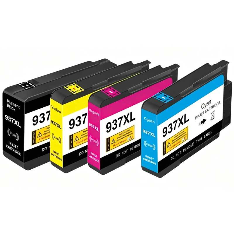 Совместимый чернильный картридж 937e 937XL для принтеров HP Officejet Pro 9120, 9122, 9123, 9125, 9130, 9720, 9730, 9120b, 9130b, 9135e, 9730e (art.: 3920dbd3a8992) - 3920dbd3a8992
