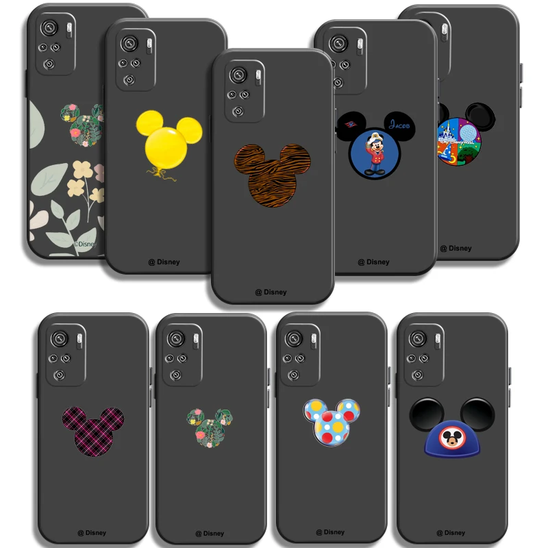 Mickey MIQI Phone Cases For Xiaomi POCO X3 GT X3 Pro M3 POCO M3 Pro X3 NFC X3 Mi 11 Mi 11 Lite Coque Soft TPU Back Cover Funda