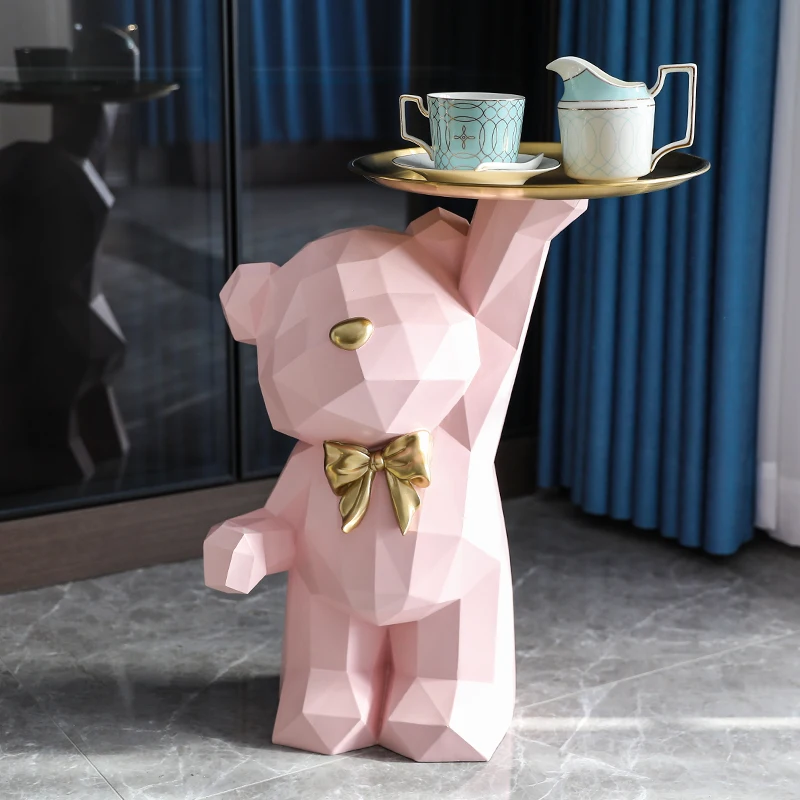 Скандинавская фигурка для домашнего декора поделки из смолы милая фотография