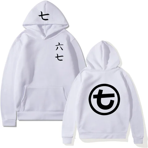 Anime Scissor Seven Killer Seven Hoodie Costume Streetwear Pullover Hooded Sweatshirt Halloween Men Women Fashion Hip Hop Outfit