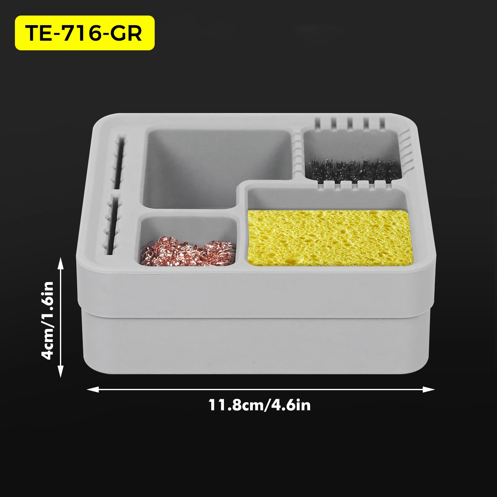 

NEWACALOX паяльные жала, инструмент для очистки, стальная щетка/губка/медная проволока, сварочная головка, оловянный шлак, инструмент для очистки, силикон