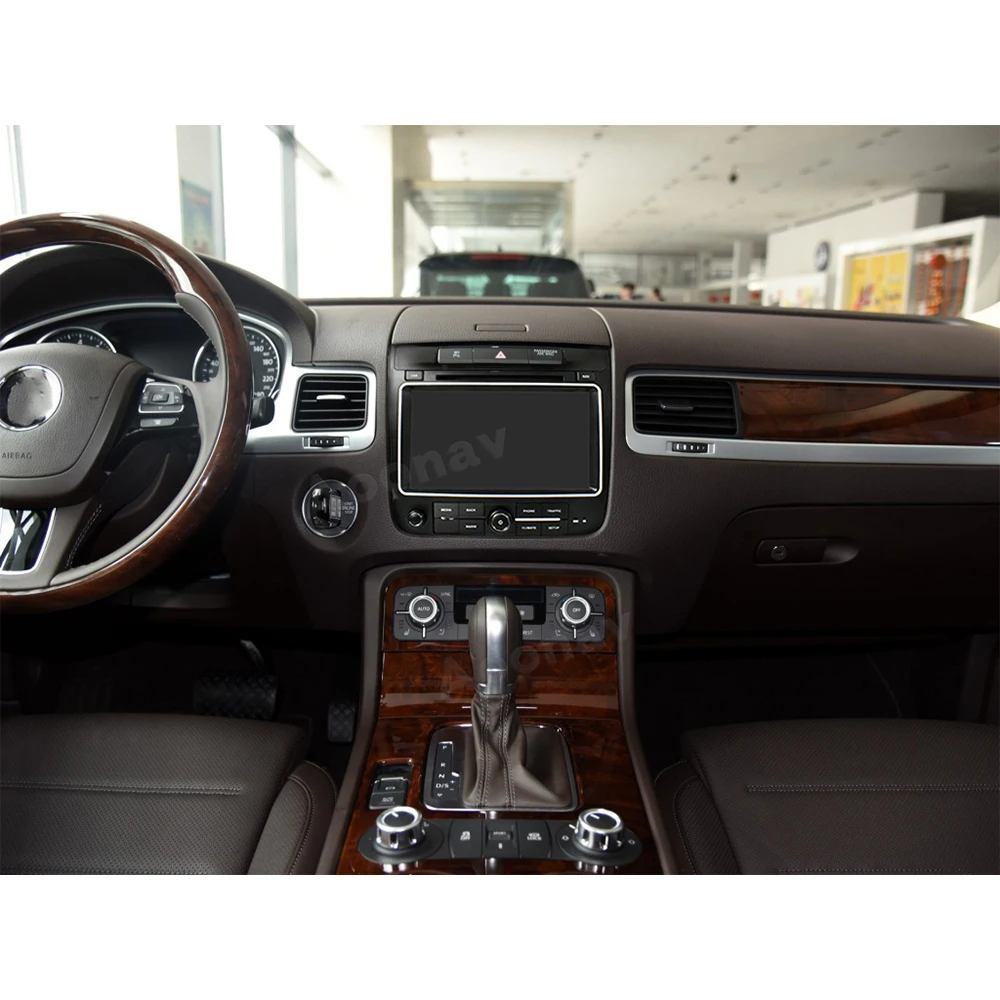 Автомагнитола 2 din на Android с GPS мультимедийный плеер для Volkswagen Toureg 2011-2015
