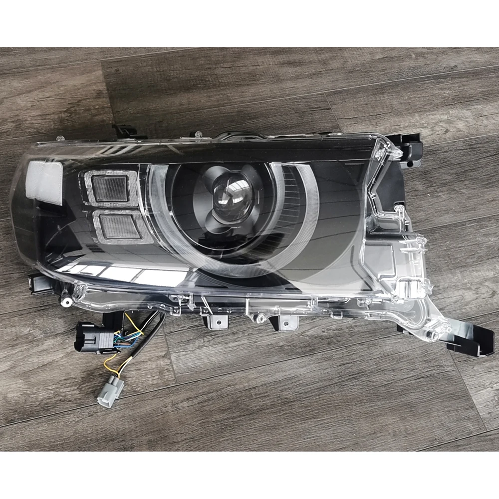 Автомобильные аксессуары для Toyota Land Cruiser FJ200 2016-2021 фары головного света дневные