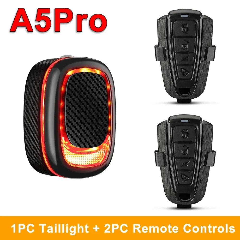 

Camluxy задний фонарь для велосипедной сигнализации, водостойкий охранный велосипедный фонарь, зарядка через USB, умный автоматический датчик тормоза, дистанционное управление, велосипедная лампа