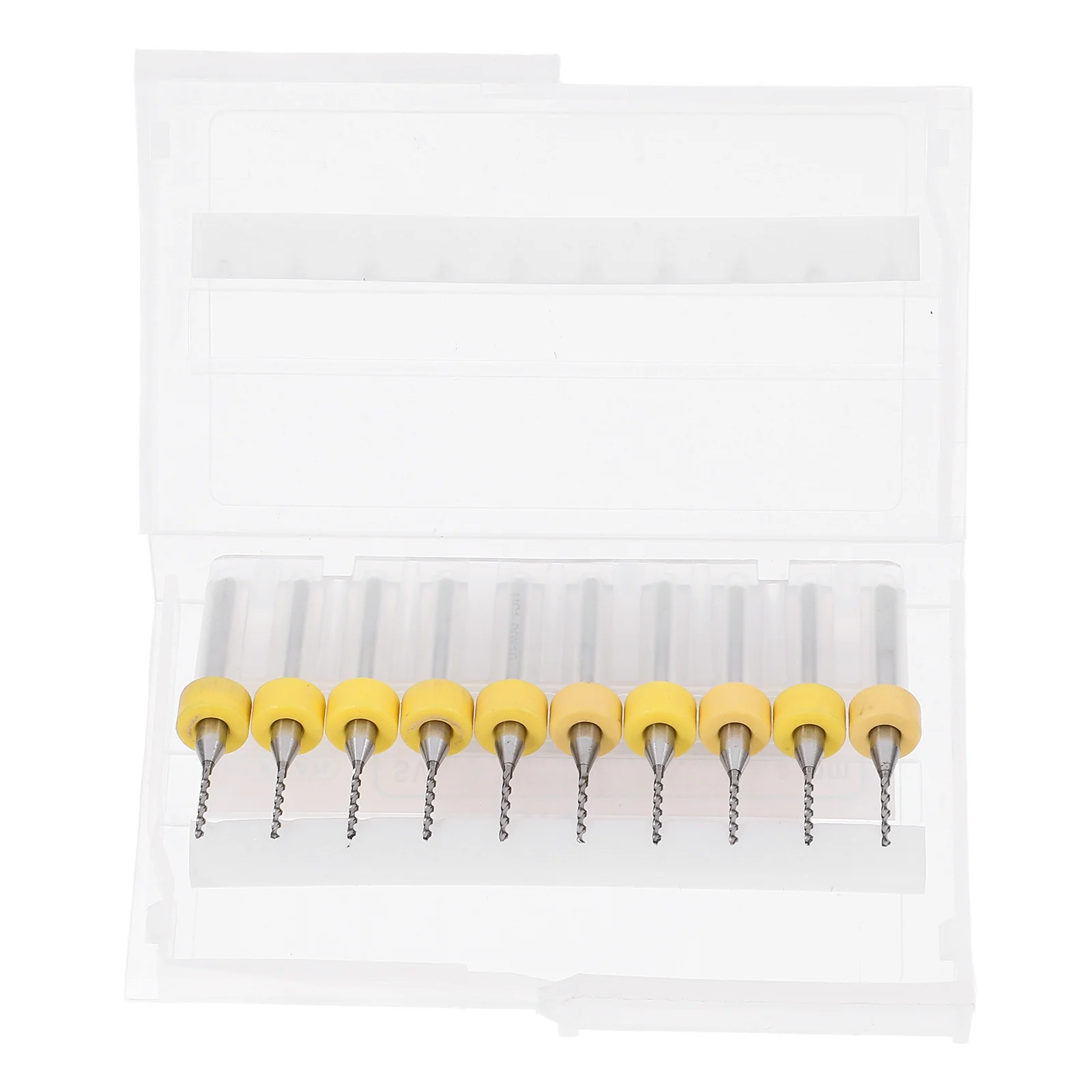 10 шт. мм твердосплавные сверла для печатных плат набор микро-гравировальных