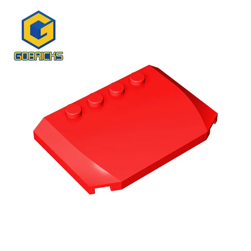 10 шт., Детский конструктор, 4x6x52031