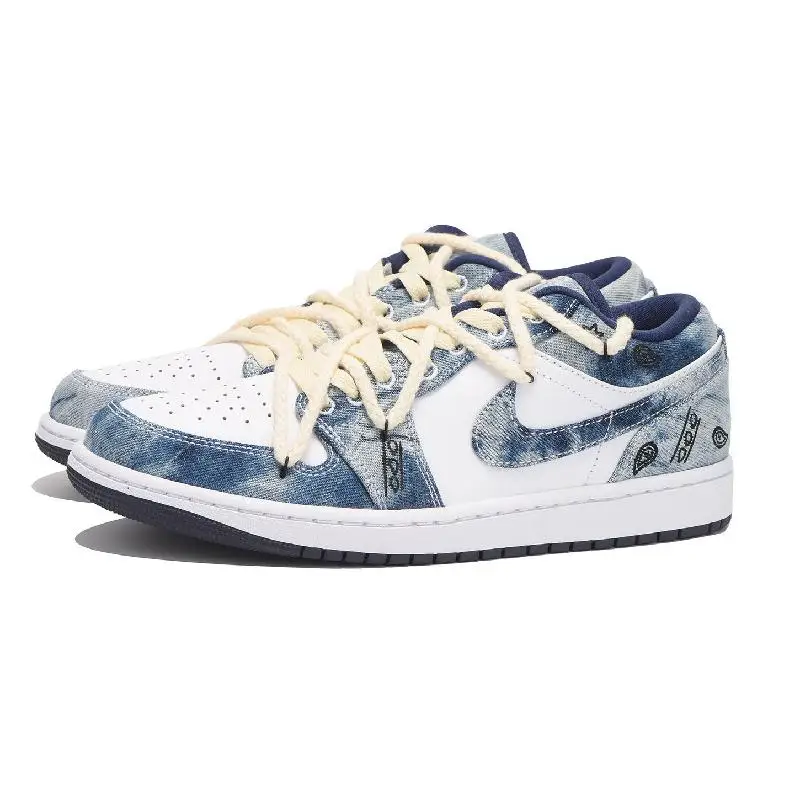 【Customize】Jordan Air Jordan 1 Vintage Basketball Shoes Men Sneakers shoes CZ8455-100