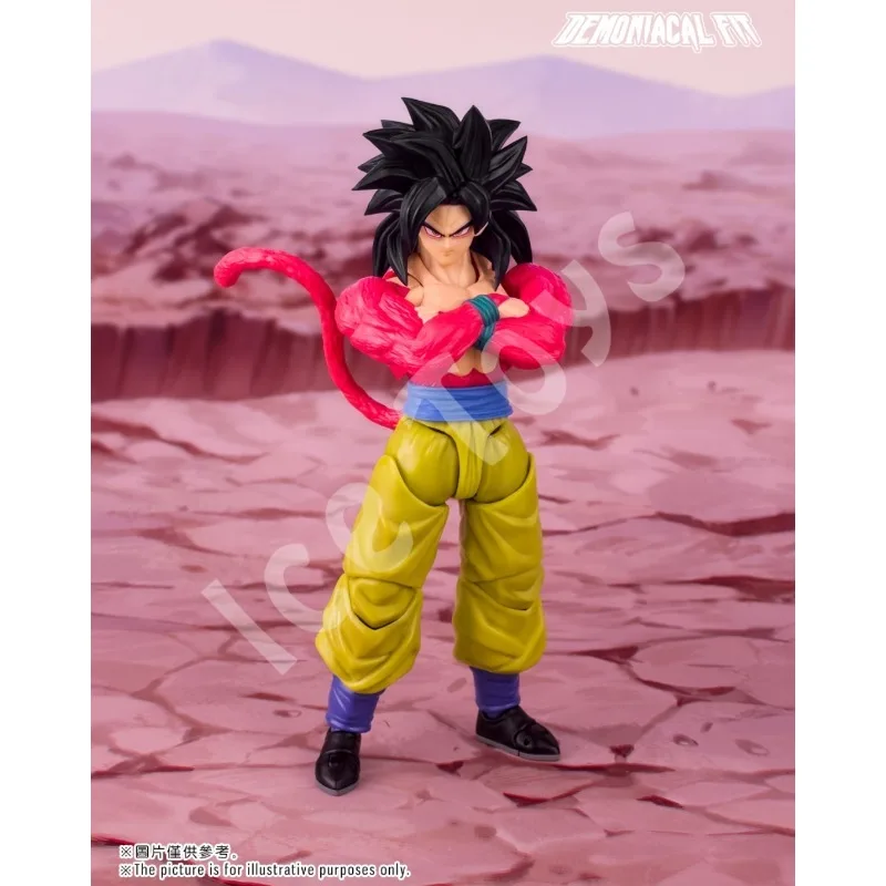 Фото В наличии: Фигурка Demoniacal Fit Dragon Ball Super Saiyan GT Super 4 Gogeta 
