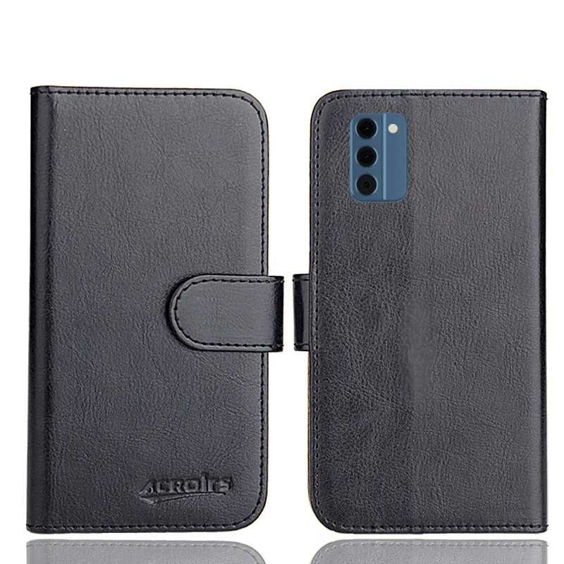 Чехол для Nokia G100 6 52 дюйма цветов роскошный боковой флип модный индивидуальный