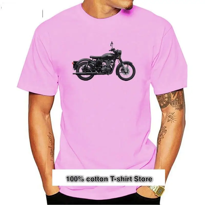 

Camiseta con diseño de Enfield Classic 500, nueva
