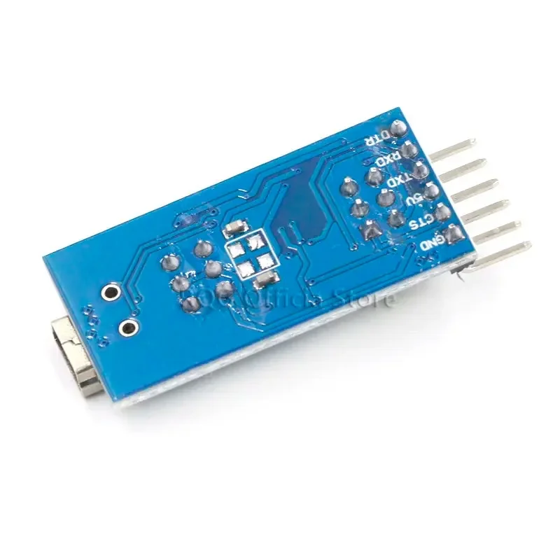 1 шт. Базовая плата-адаптер (breakout board) для Arduino с FTDI FT232RL, USB-TTL, модуль преобразователя последовательного интерфейса IC для Arduino 3.3V 5V, переключатель FT232 (art.: 3920dbb84c185) - 3920dbb84c185