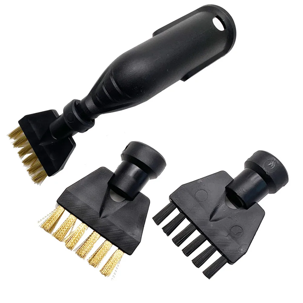 

Home Cleaning Nylon Copper Flat Brush For Karcher SG-42 SG-44 SC1 SC2 SC3 SC4 Steam Cleaners Flat Brush Replace Parts