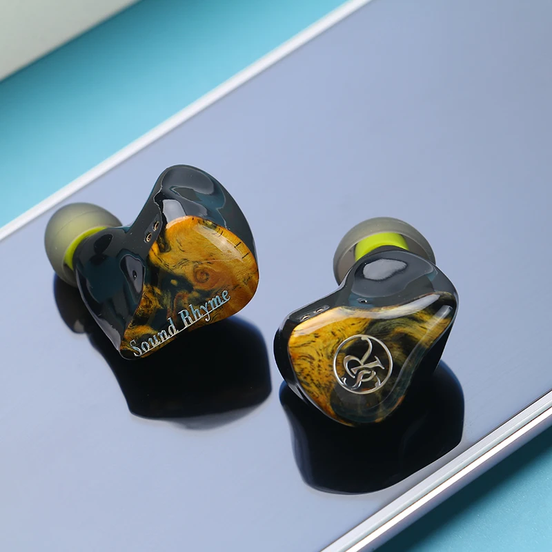 

Sound Rhyme SR3 1DD+4BA In-Ear High Quality HiFi Music Monitor Audiophile Musician Earphones