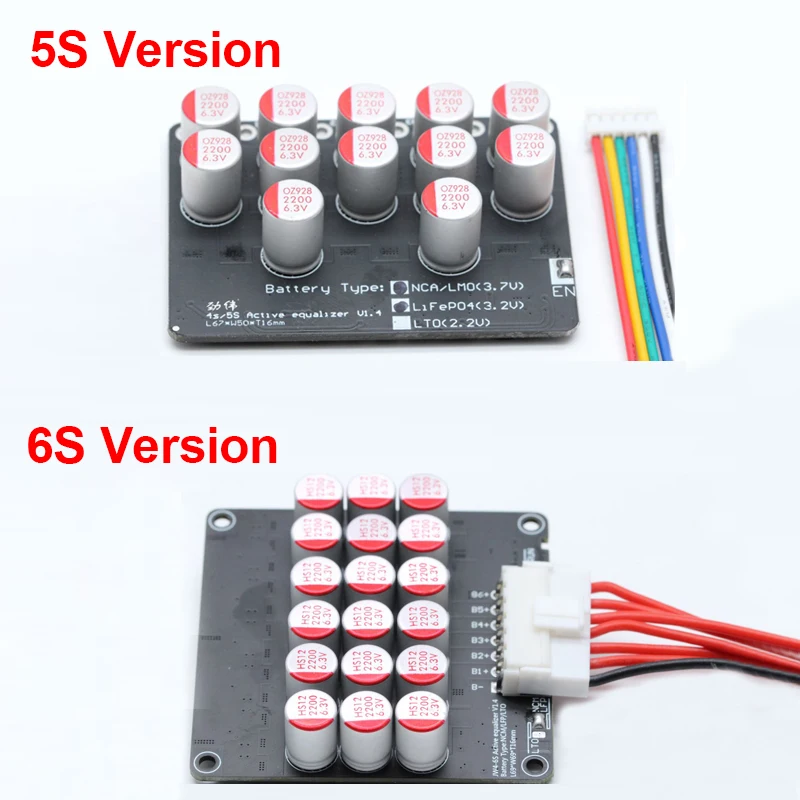 Активный Балансирующий эквалайзер для литий-ионных литий-железо-фосфатных