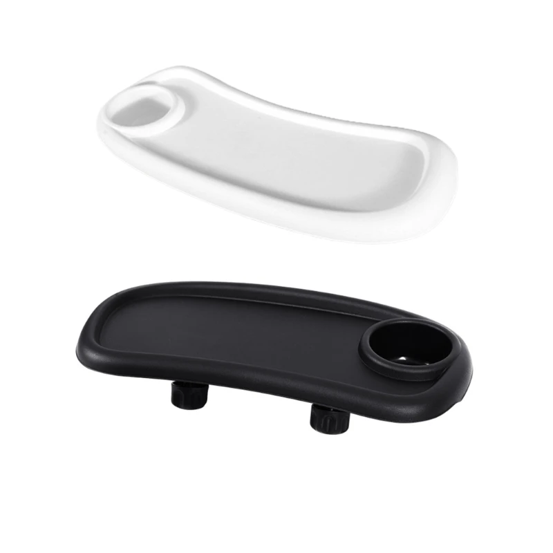 

New Tray with Cup Holder Stroller Tray Removable Stroller Accessories