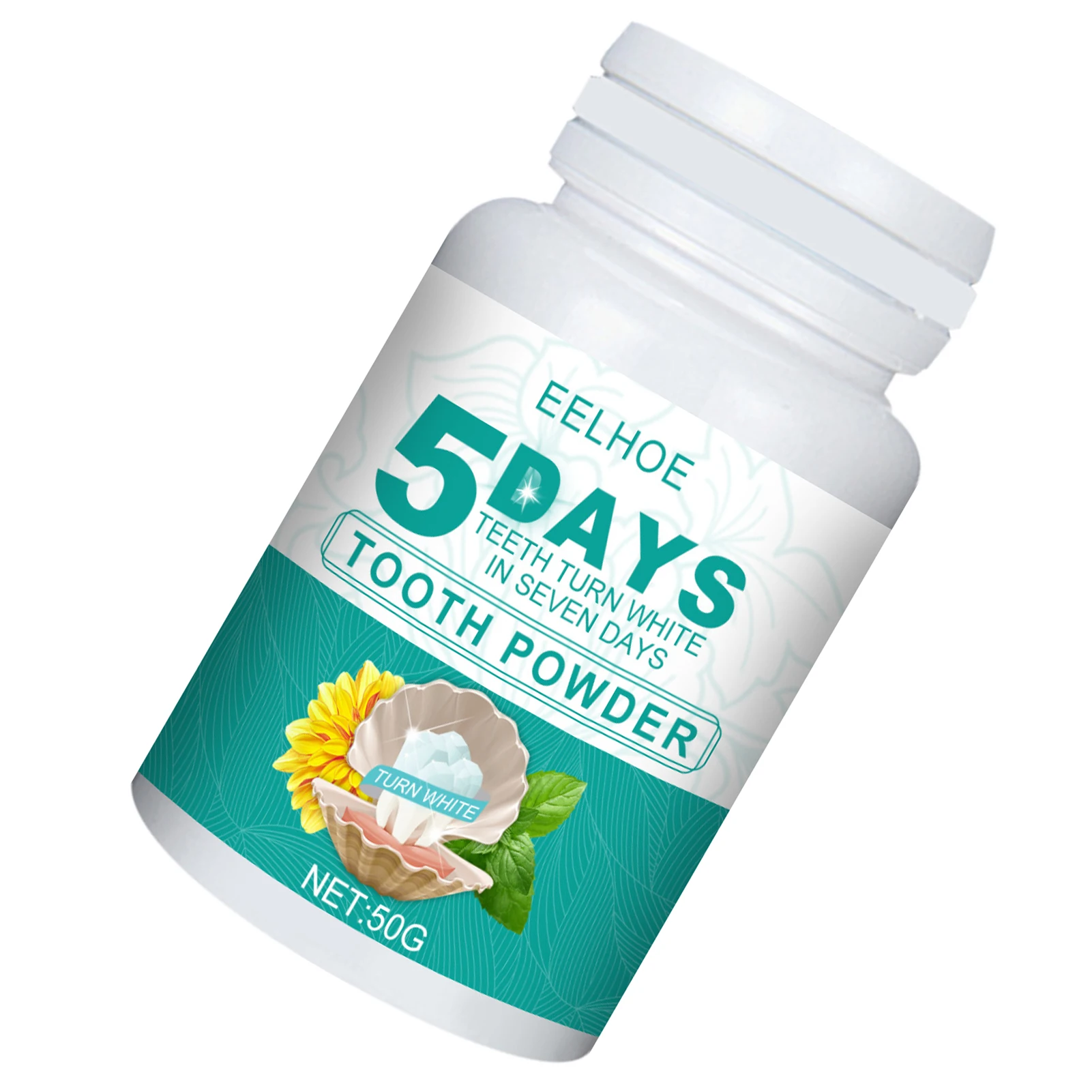 

Tooth Whitening Powder Natural Pearl Mouth Cleaning Oral Teeth Care Whitening Dental Bleaching Removes Stains Polish Whitener