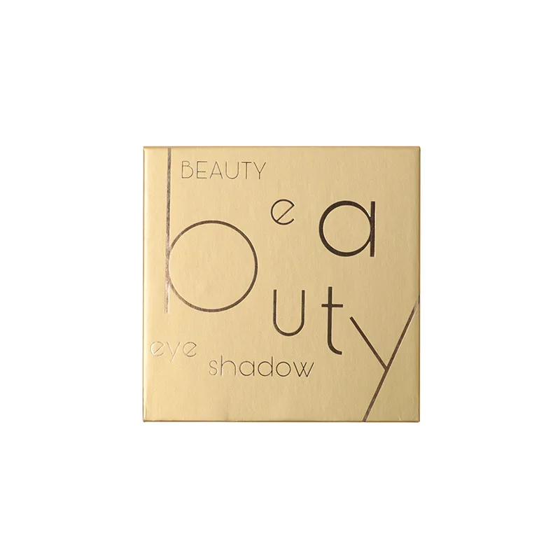 4-цветная водостойкая мерцающая матовая блестящая палитра теней под частной