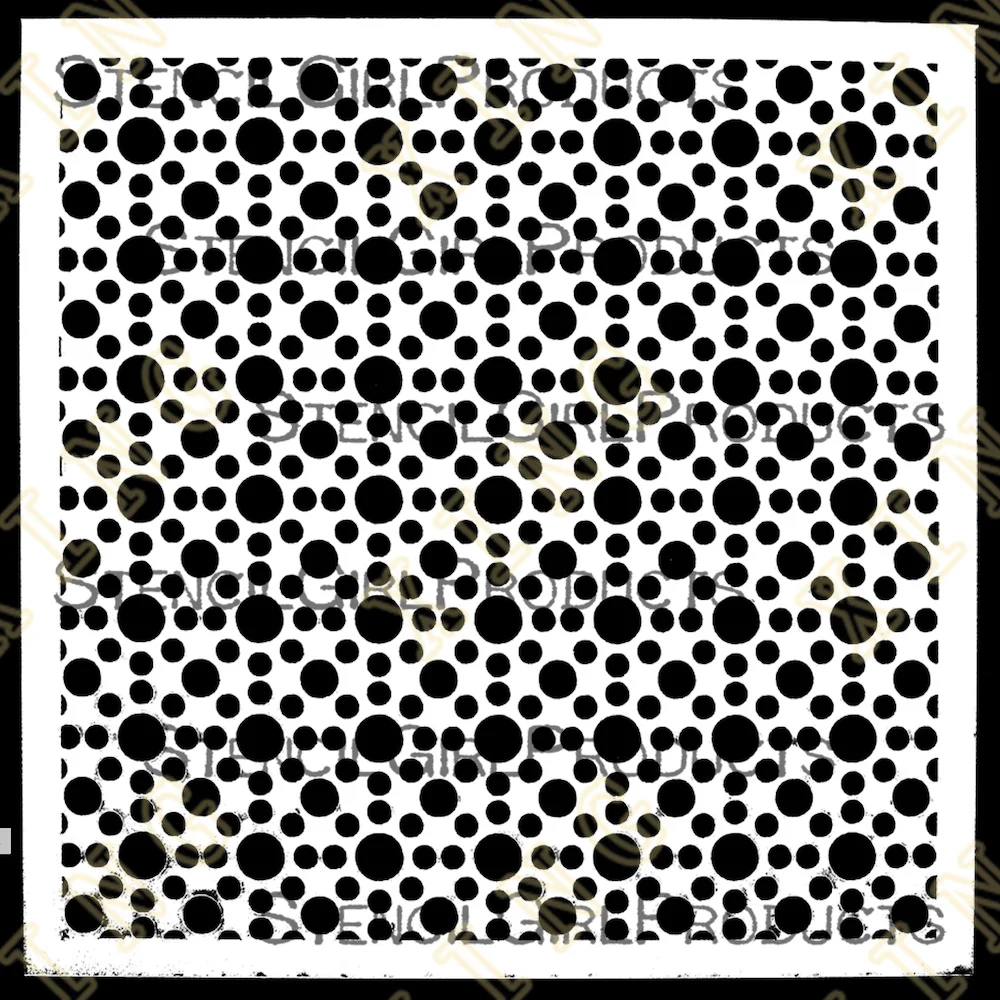 DIY слойные трафареты Настенная картина фотография карта шаблон новые точки